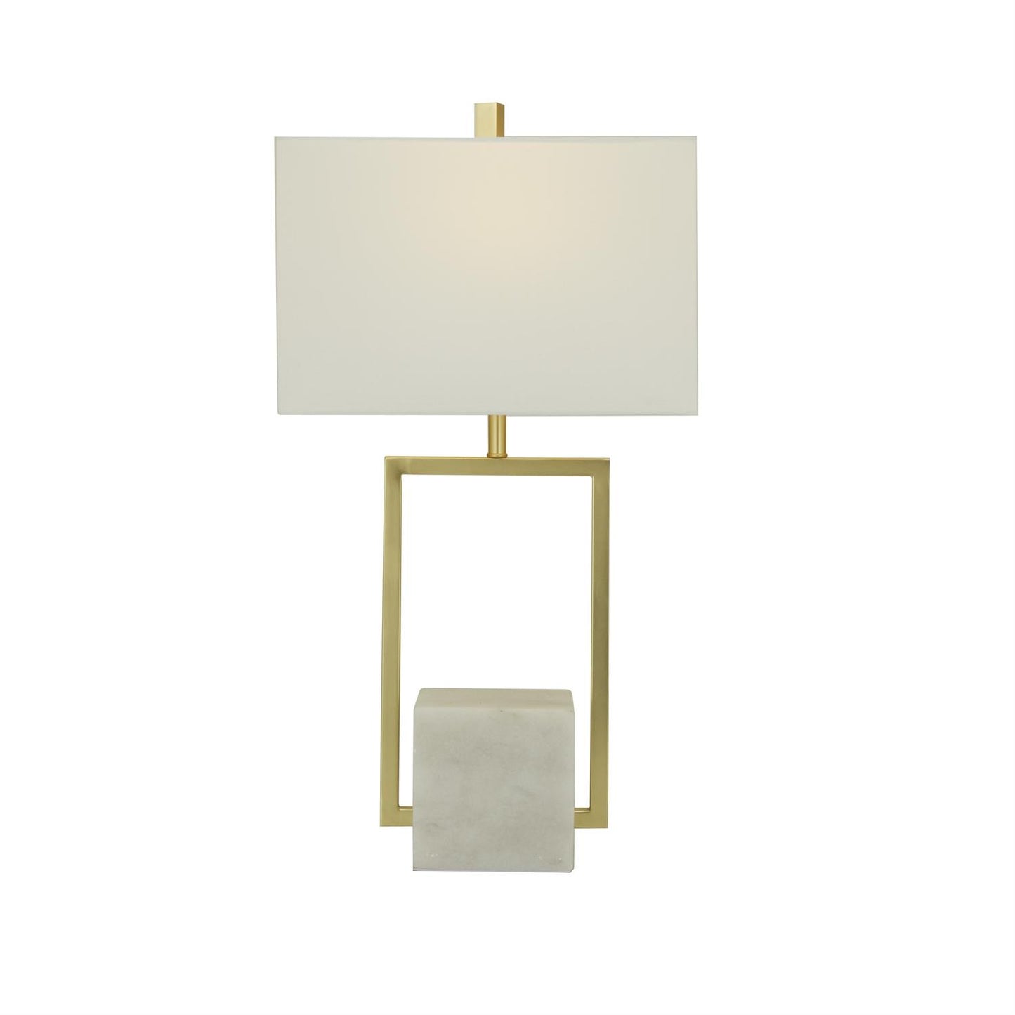 Gold Marble Table Lamp