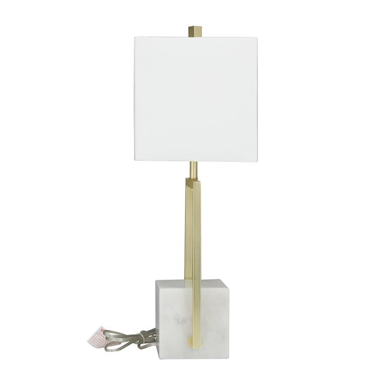 Gold Marble Table Lamp