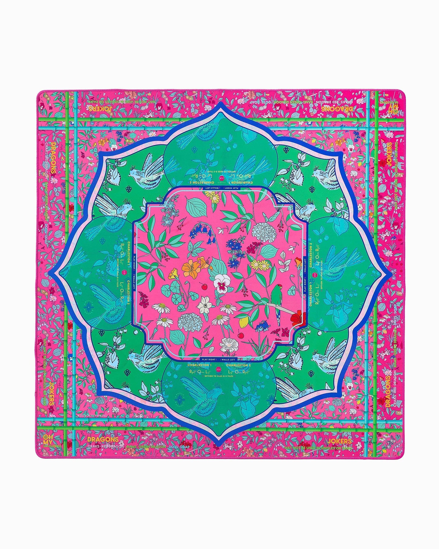 Enchanted Mahjong Mat
