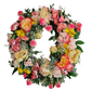 Pink & Yellow Wreath
