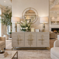 Lizzy Sideboard, Custom Cream