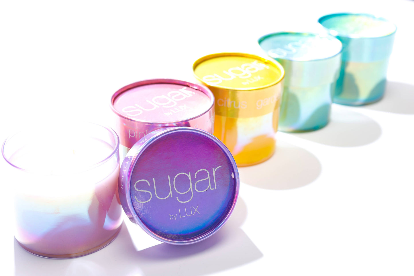 Sugared Vanilla & Amber Candle: Sugar Collection