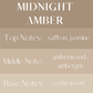 Midnight Amber - 4 oz Room + Linen Spray