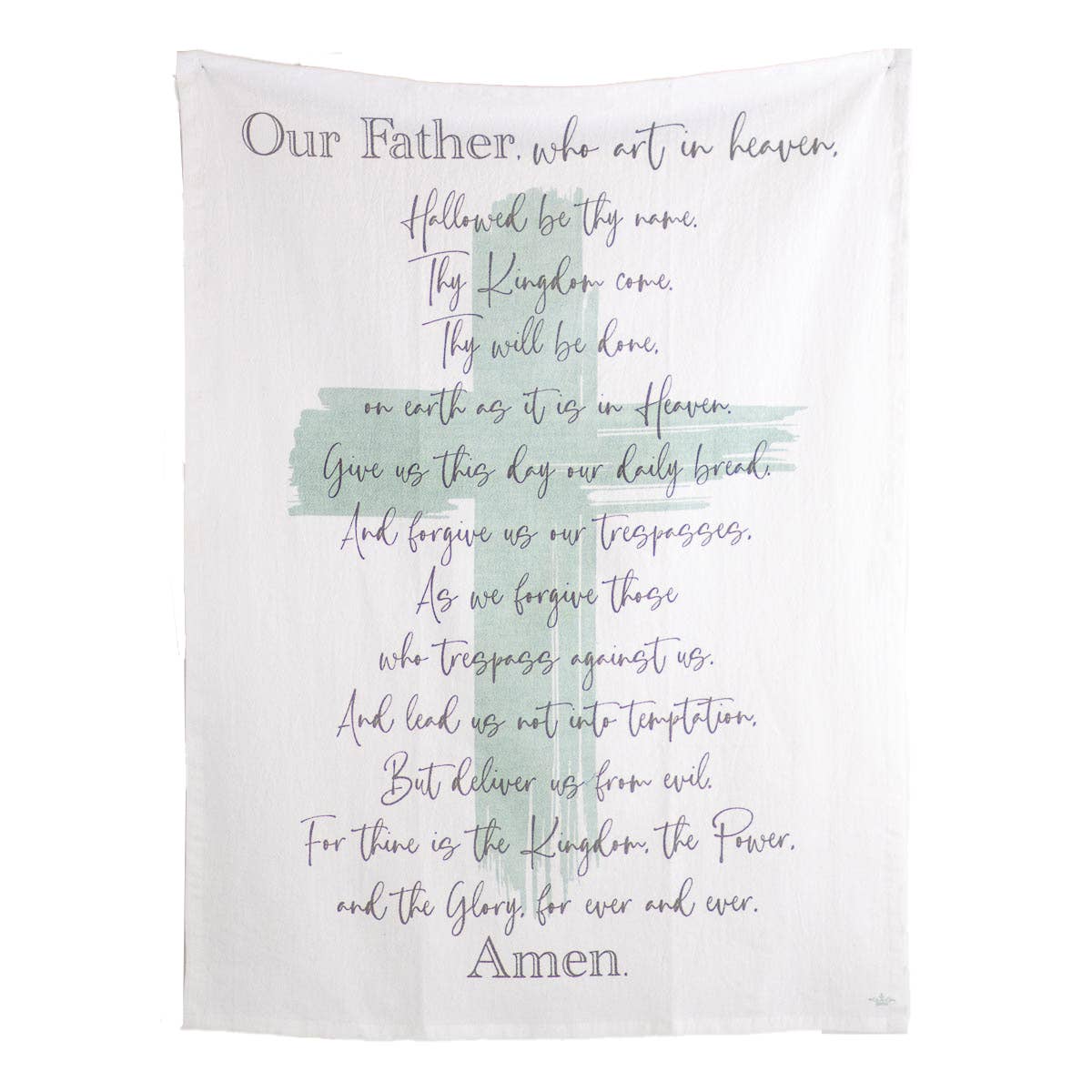 Lord's Prayer Hand Towel