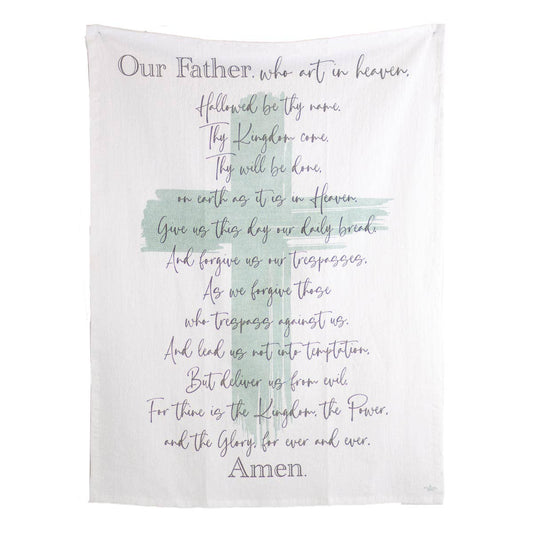 Lord's Prayer Hand Towel