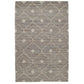 Rustica 2x3 Rug, Stone Gray