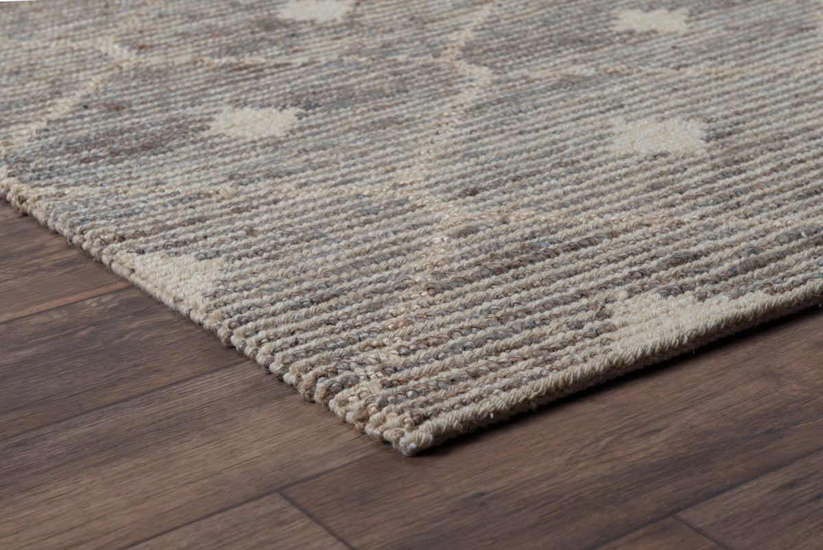 Rustica 2x3 Rug, Stone Gray