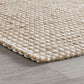 Evora 2x3 Rug, Natural/Ivory