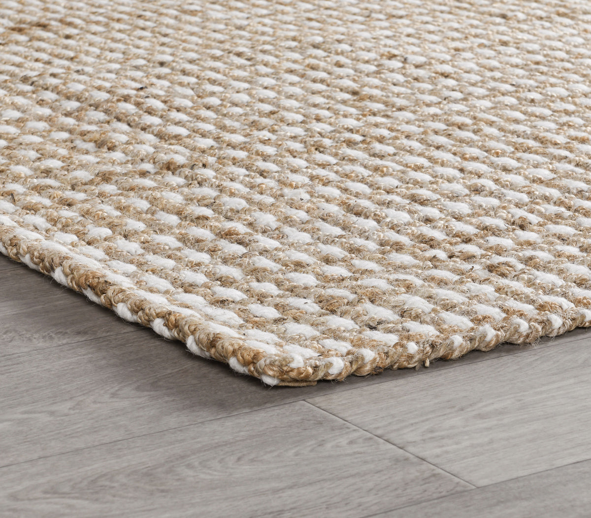 Evora 2x3 Rug, Natural/Ivory