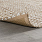 Evora 2x3 Rug, Natural/Ivory