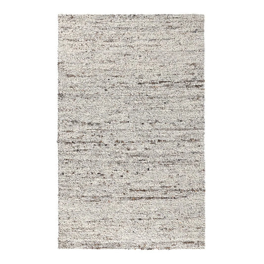 Loomis Wool Rug 8' X 10', Ivory/Natural