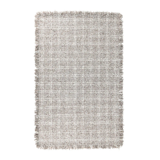 Bradbury Wool Rug 8' X 10', Natural/Ivory