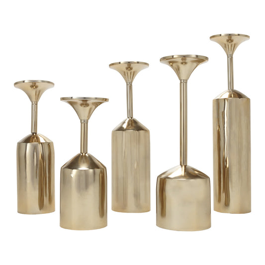 Marquis Candleholders, Set of 5