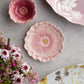 Wildflowers 3-D Floral Dessert Plate (Various Styles)