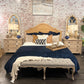 Swedish Solid Wood King Bed, Natural