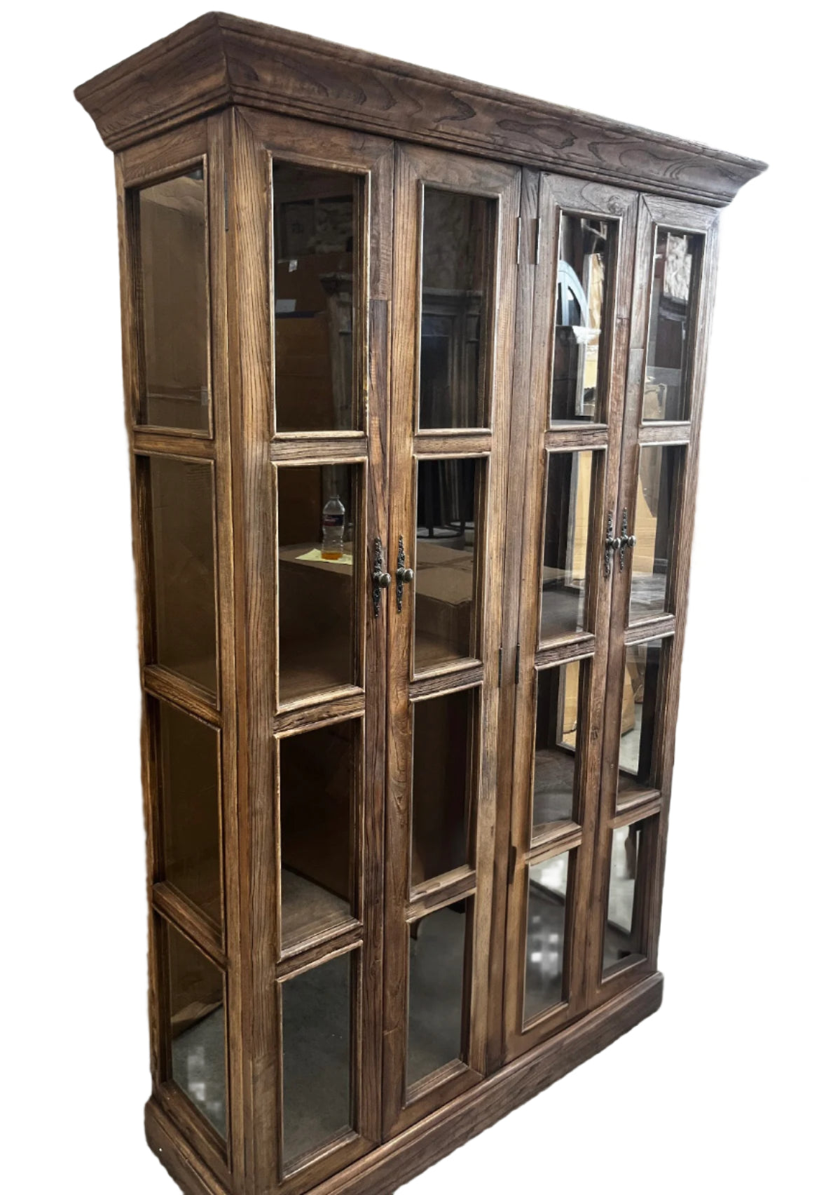 Gavin Display Cabinet, Natural