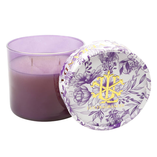 Veranda Candle w/Decorative Lid Candle