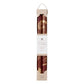12" Bordeaux w/ Gold Taper Candles (Pack of 2)