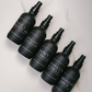 Sea Salt + Citrus - 4 oz Black Glass Linen Spray