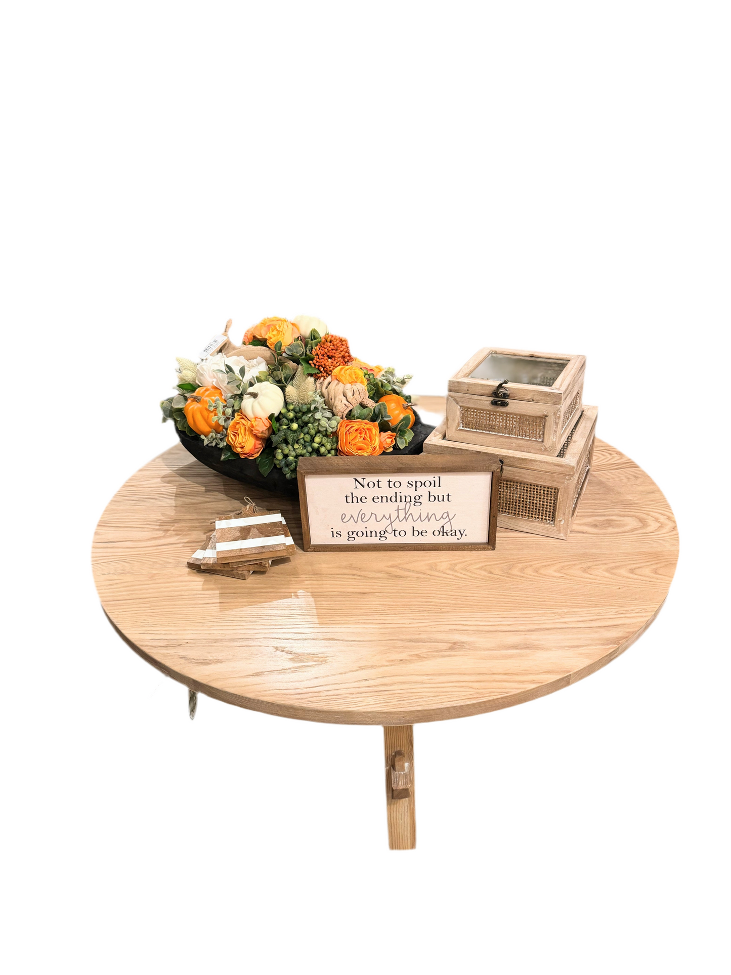 Elizabeth Wooden Coffee Table
