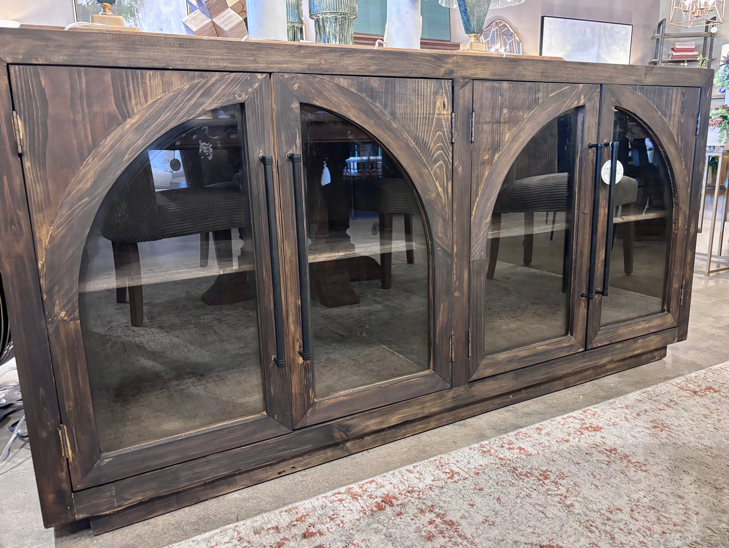 Asher Cathedral Console Natural
