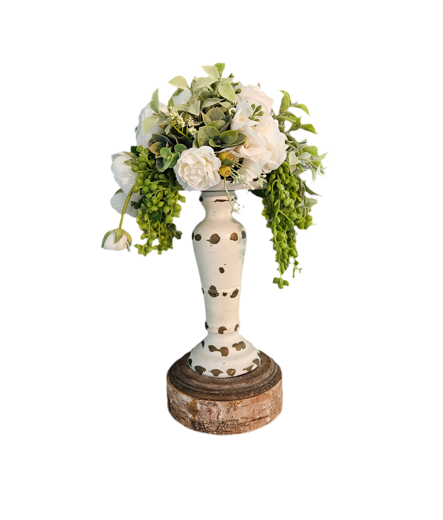 Low Candle Topper Neutral