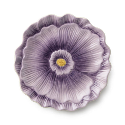 Wildflowers 3-D Floral Dessert Plate (Various Styles)