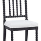 Bryce Side Chair, Black