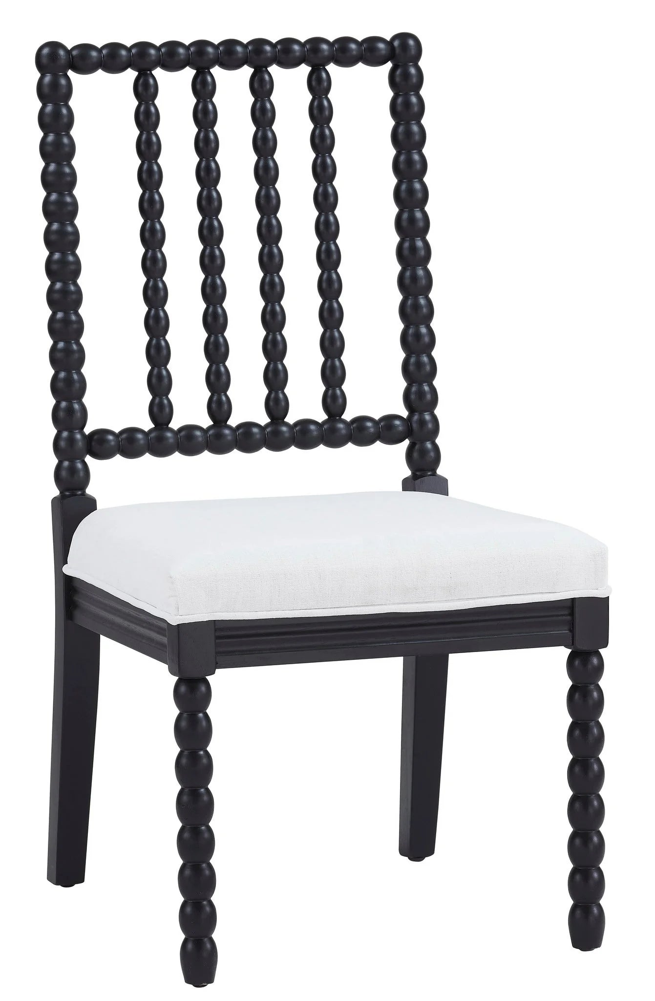 Bryce Side Chair, Black