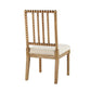 Bryce Side Chair, French Linen