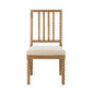 Bryce Side Chair, French Linen