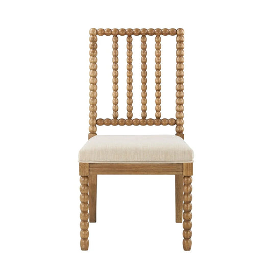 Bryce Side Chair, French Linen