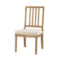 Bryce Side Chair, French Linen