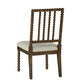 Bryce Side Chair, Bone