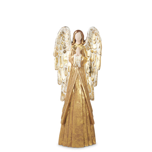 Praying Gilded Angel