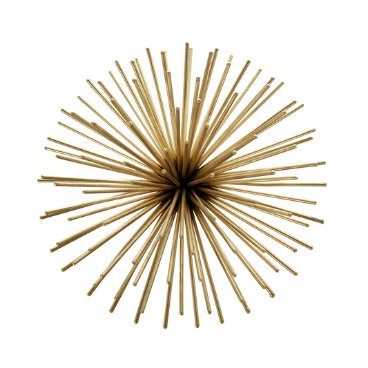 Gold Decorative Spike Ball