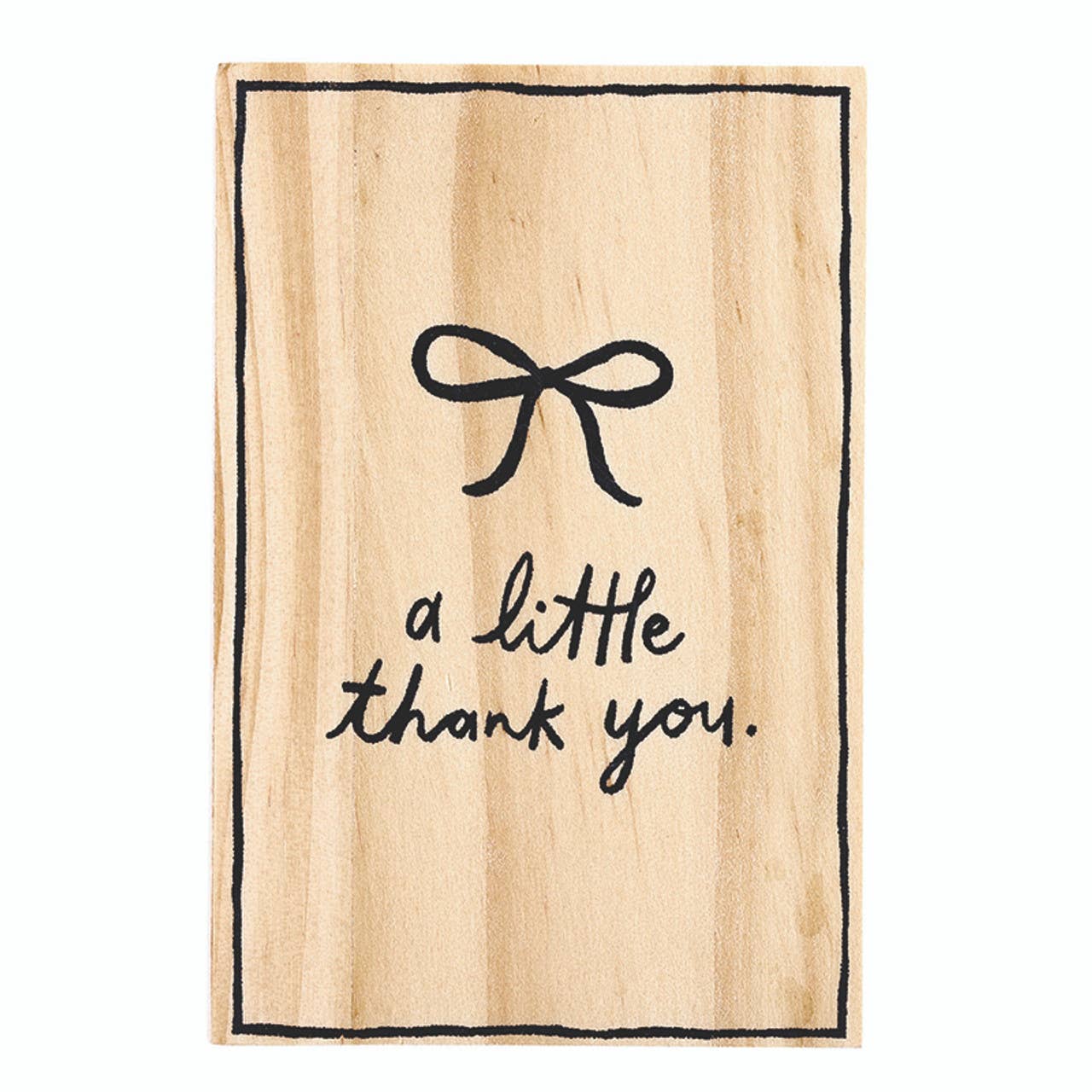 Treasure Box Bow Necklace, A little Thank You
