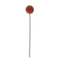 26" Orange Allium Stem