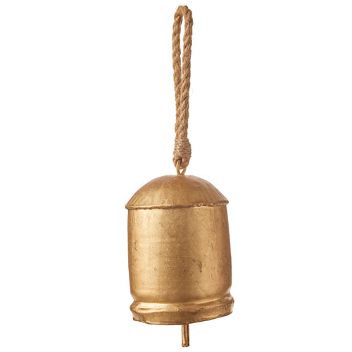 6" Gold Vintage Bell