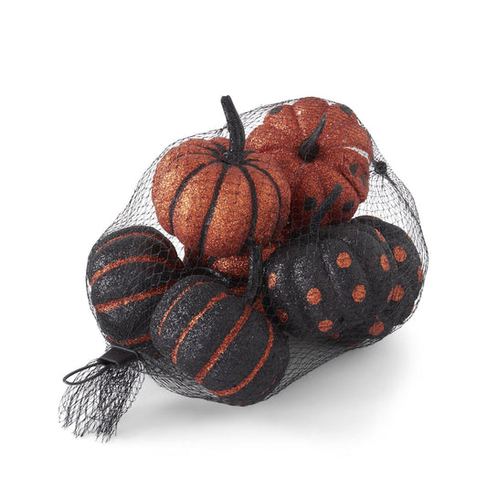 Bag of 8 Assorted Pumpkins