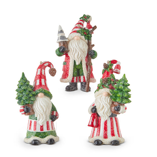 Gnome Santa Ornament (Various Styles)