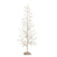 28" Crystal Champagne Tree
