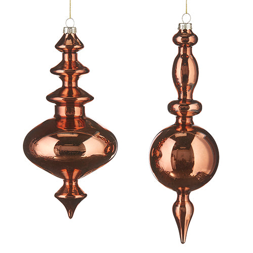 Copper Finial Ornament (Various Styles)