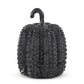 Black Glossy Embossed Pumpkins (Various Styles)