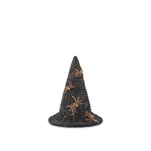 Black Woven Witch Hats (Various Sizes)