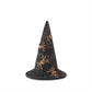 Black Woven Witch Hats (Various Sizes)