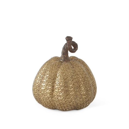 Maze Embossed Pumpkin (Various Sizes)