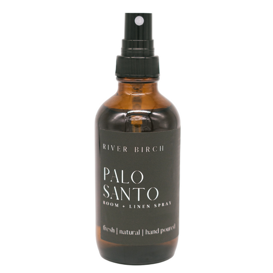 Palo Santo - 4 oz Room + Linen Spray