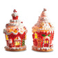 Lighted Gingerbread Cupcake House (Various Styles)