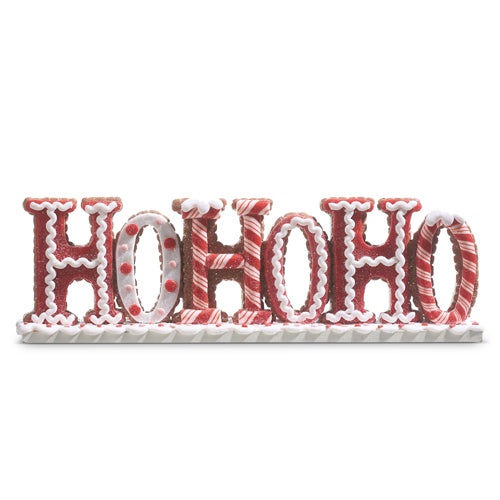 Gingerbread "Ho Ho Ho"